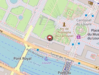 Carte de Chahan à Paris