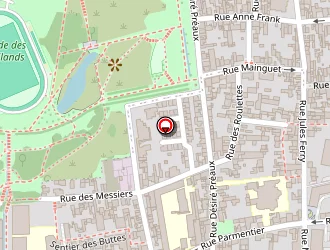 Carte de Answerdesign à Montreuil