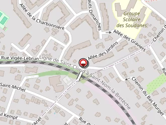 Carte de Tessier Axel à Bougival