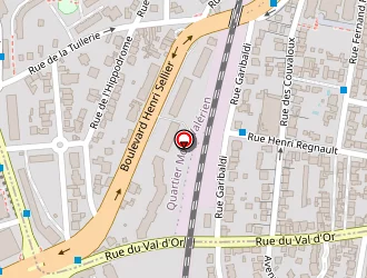 Carte de Kosowski Daniel à Saint-cloud