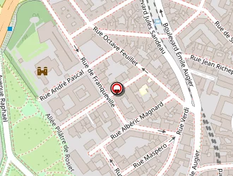 Carte de Renovap à Paris