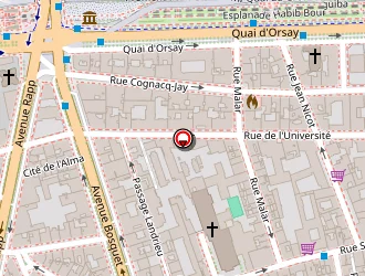 Carte de Wmcp Invest à Paris