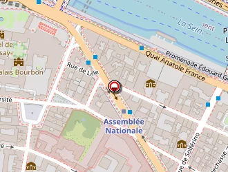 Carte de Roussel David à Paris