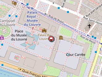 Carte de Le Calife à Paris