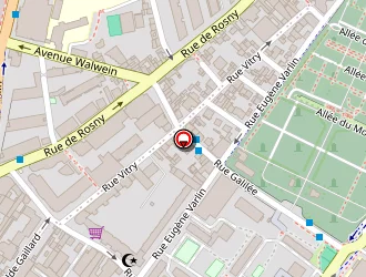 Carte de Lca Auto à Montreuil