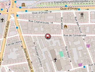 Carte de Gamon Hubert à Paris