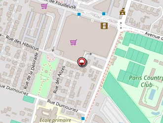 Carte de Garage Toudic à Rueil-malmaison