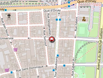 Carte de Louis Olszewski Dorothée à Paris