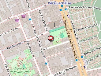 Carte de Bravo Presse à Paris