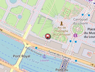 Carte de Moon Young Hee à Paris