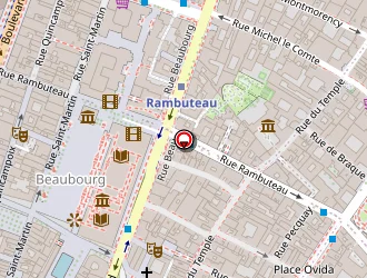 Carte de Edmond 2006 à Paris