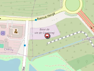 Carte de Finam Patrimoine à Serris