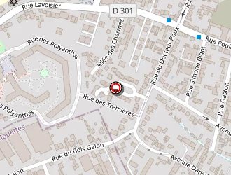 Carte de Point Sur Image à Fontenay-sous-bois