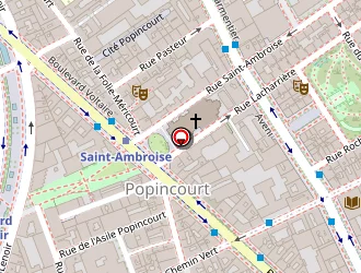 Carte de Lmk à Paris