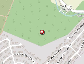 Carte de Housseau Gérard à Beynes