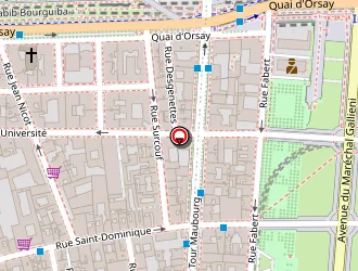 Carte de Beigt Claude à Paris