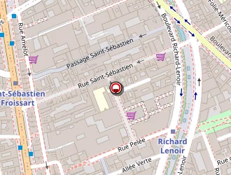 Carte de Auberge Flora à Paris