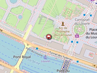 Carte de Faap à Paris