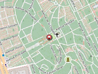 Carte de Auto Ecole Charonne à Paris