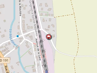 Carte de Boisneault à Beynes