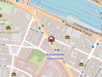 Carte de Chauffray Célia à Paris