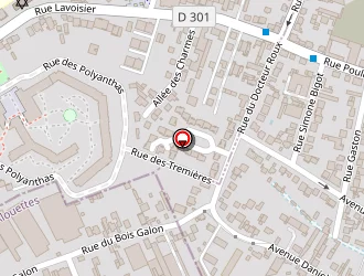 Carte de Agile (ets) à Fontenay-sous-bois