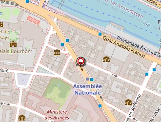 Carte de Morice Olivier à Paris