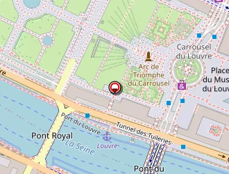 Carte de Ladriere Guy à Paris