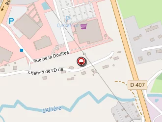 Carte de Electro-service à Vire