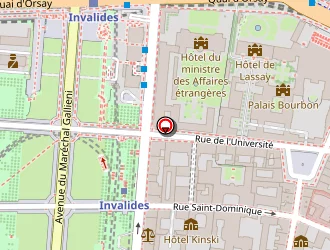 Carte de Association Pierre Claver à Paris