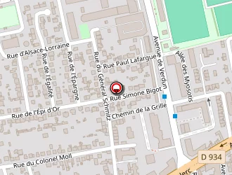 Carte de Colyn à Neuilly-sur-marne