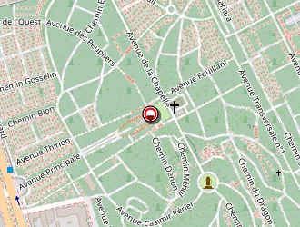 Carte de Richard Philippe à Paris