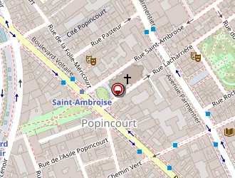 Carte de J.s.t For My à Paris