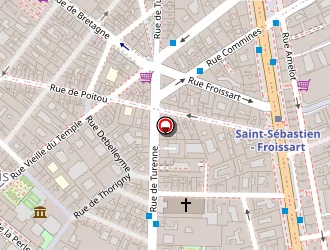 Carte de Mk Majuscule à Paris