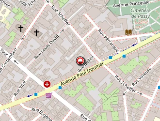 Carte de Dimor à Paris