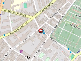 Carte de Home-sup à Montreuil