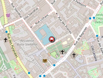 Carte de Bistrot De Chez Nous à Paris