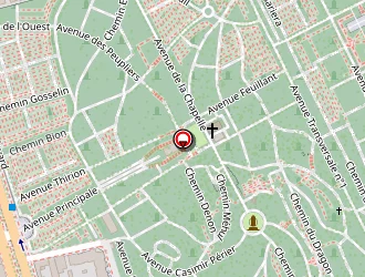 Carte de Kine Actualite à Paris