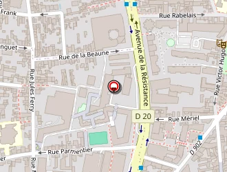 Carte de Filippo à Montreuil