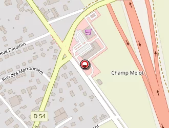 Carte de Huet (earl) à Pogny