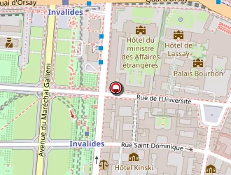 Carte de Renard Benoît à Paris