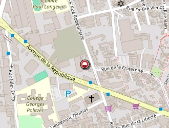 Carte de Concept Bâtiment à Bagnolet