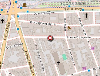 Carte de Gallerie 112 à Paris