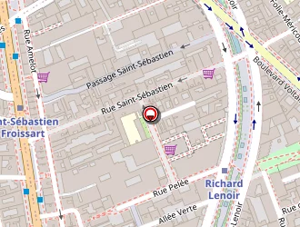 Carte de Cuzon Daniel à Paris