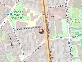 Carte de Osborne Patrick à Paris