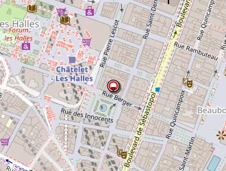 Carte de Minelli Sa à Paris