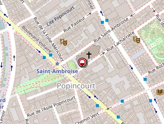 Carte de Grisoni Hélène à Paris