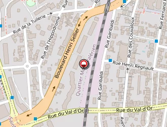 Carte de Willi Bernard à Saint-cloud