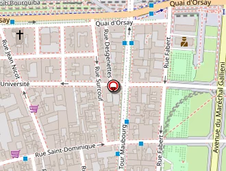 Carte de Maxmed à Paris