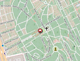 Carte de Le Lelek Café à Paris